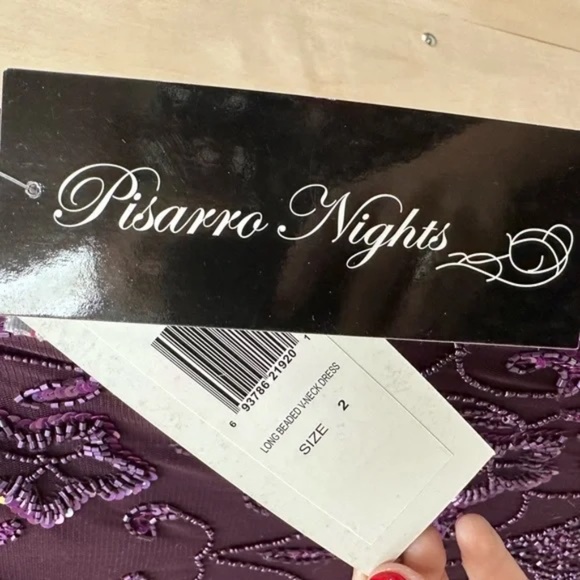NWT Pisarro Nights formal gown, size 2 - Picture 8 of 14